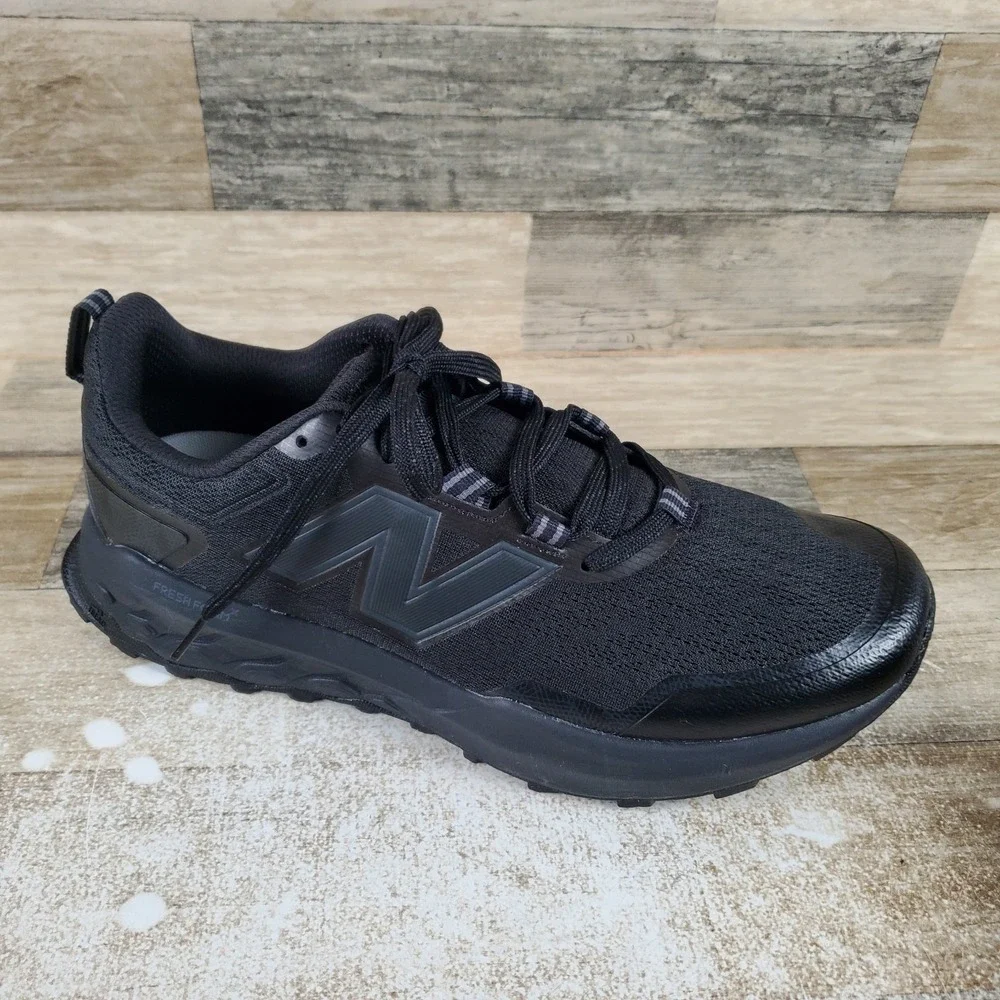 New Balance Fresh Foam X Garoe‎ V2 Mens Shoes Sz 11 D Black Phantom Castlerock